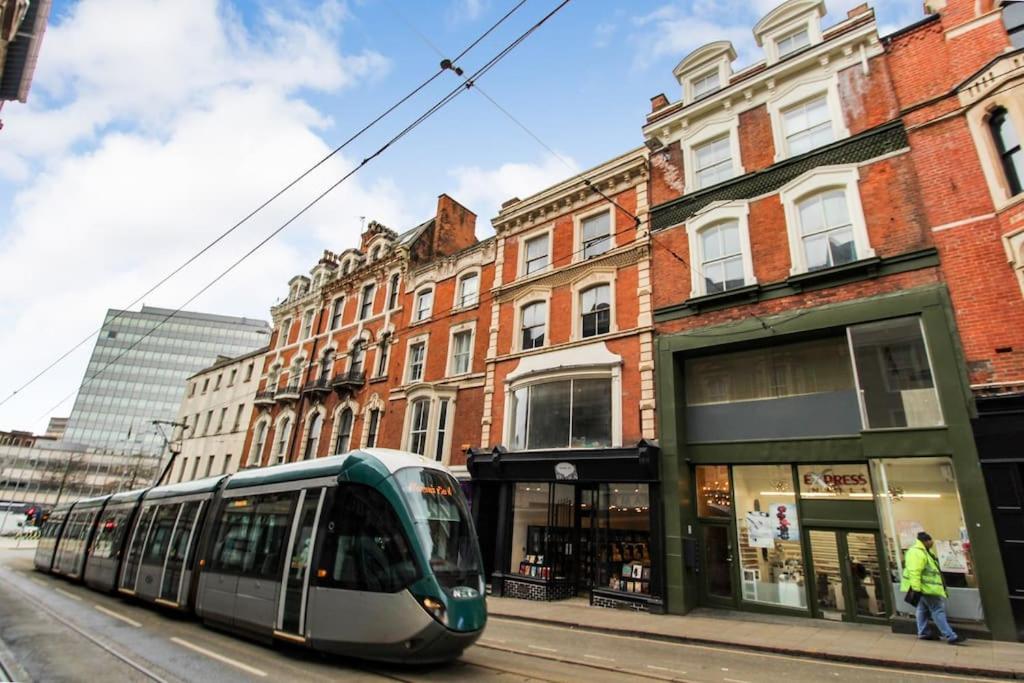 Spacious 1 Bed Apartment 1 Minute Walk From Square Nottingham Exteriör bild