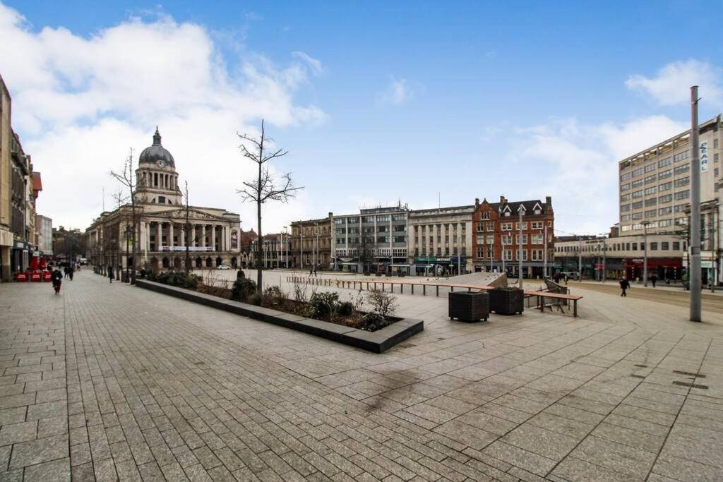 Spacious 1 Bed Apartment 1 Minute Walk From Square Nottingham Exteriör bild